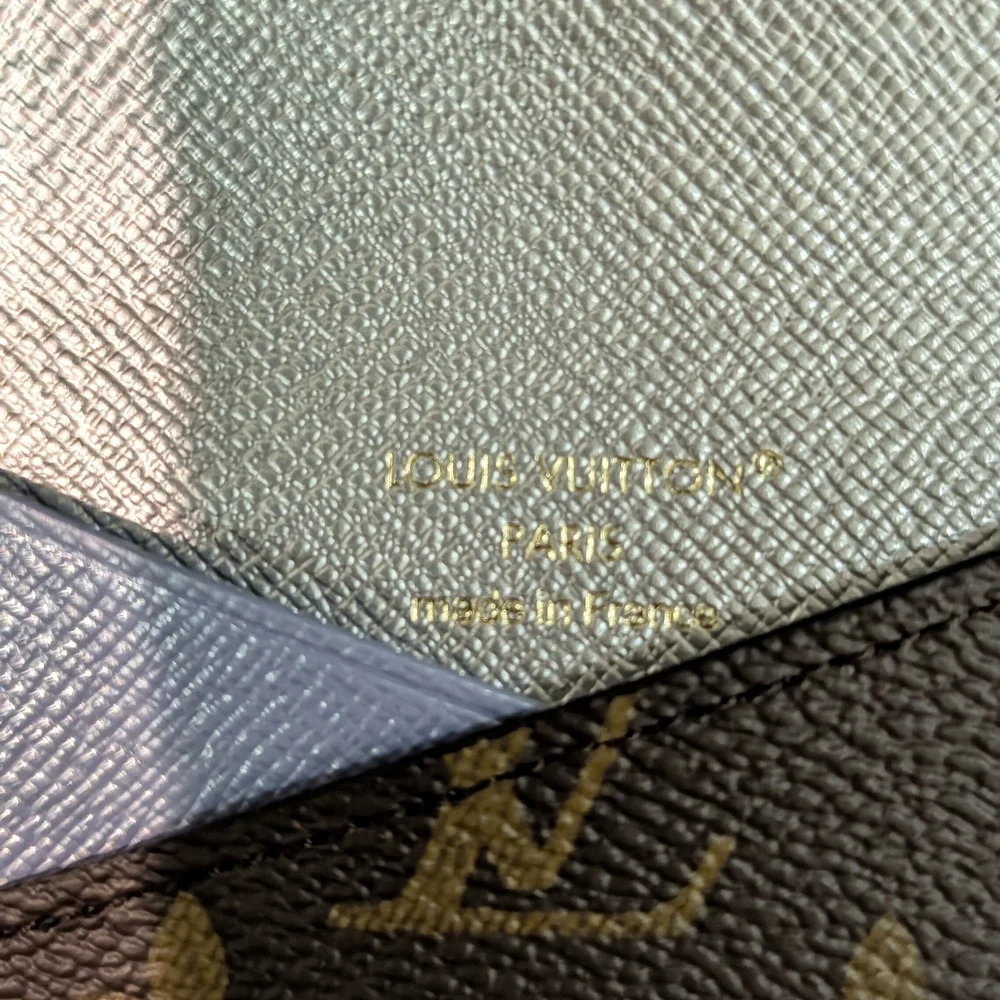 Louis Vuitton Brown Monogram Wallet - Picture 8 of 9